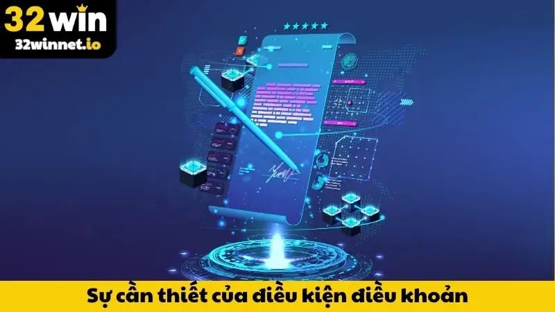 Điều Kiện Điều Khoản Sự cần thiết của điều kiện điều khoản trong cá cược